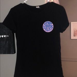 rip curl short sleeve